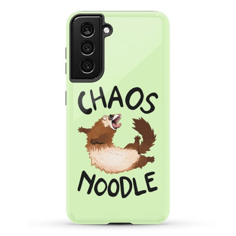 Chaos Noodle Phone Case