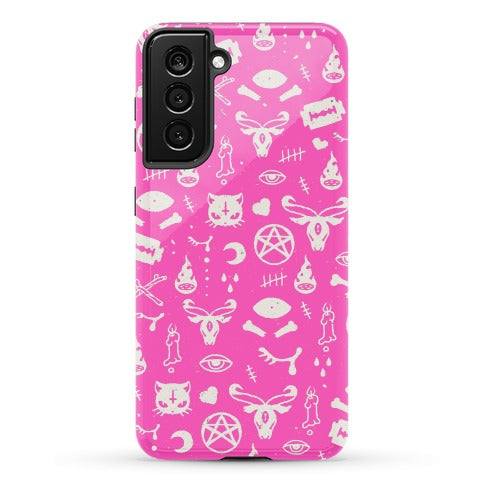 Cute Occult Pattern Phone Case