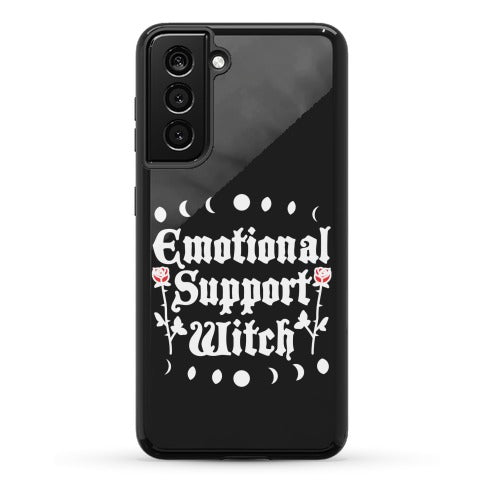 Emotional Support Witch Phone Case