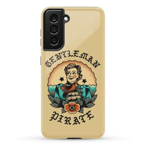 Gentleman Pirate Sailor Jerry Tattoo Phone Case