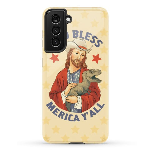 God Bless Merica Y'all Phone Case