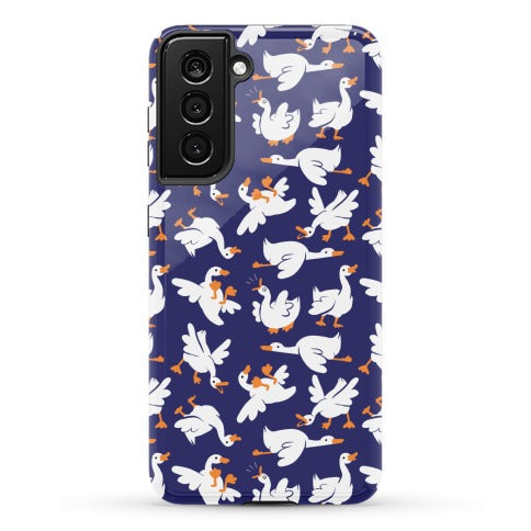 Goose Pattern Phone Case