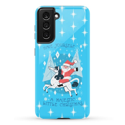 Have Yourself A Majestic Little Christmas Phone Case