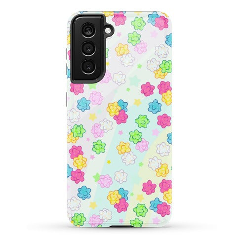 Konpeitō Candy Star Pattern Phone Case