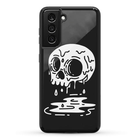 Melting Skull Phone Case