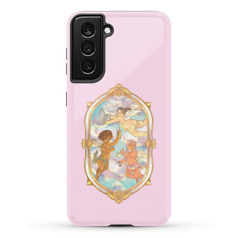 Modern Cherubs Phone Case