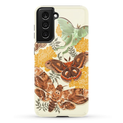 Moths & Marigolds Phone Case