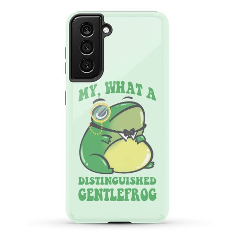 My, What A Distinguished Gentlefrog Phone Case