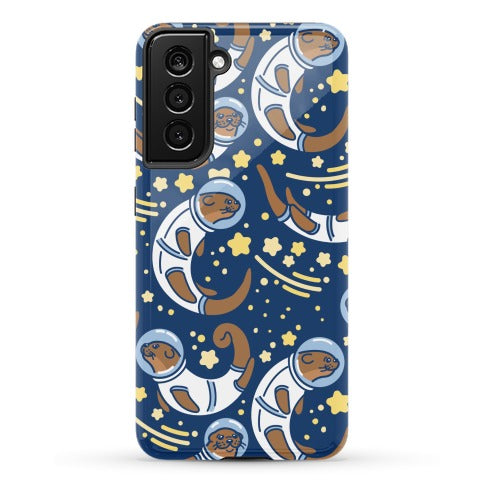 Otters In Space Phone Case