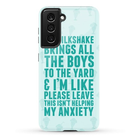 Please Leave This Isn't Helping Phone Case