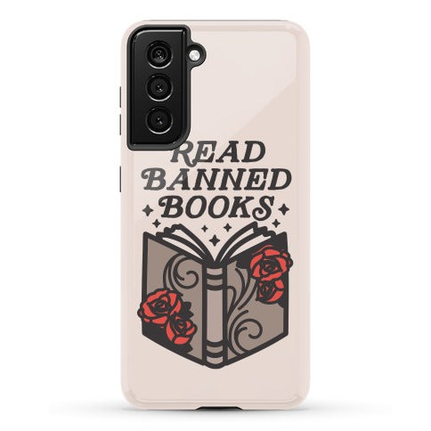 Read Banned Books Phone Case