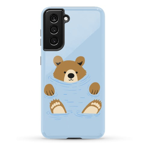 River Bear Phone Case