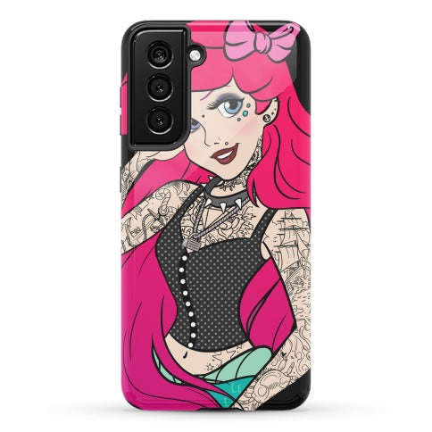 Seapunk Ariel Phone Case