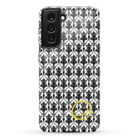 Sherlock Wallpaper Phone Case