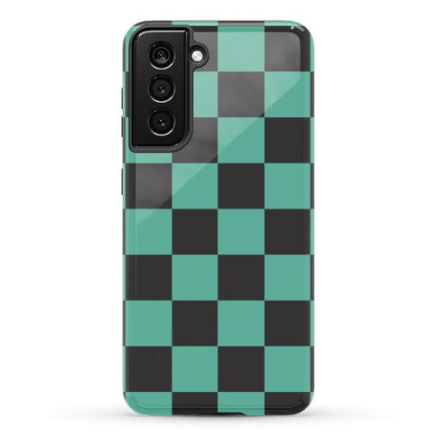 Tanjiro Pattern Phone Case