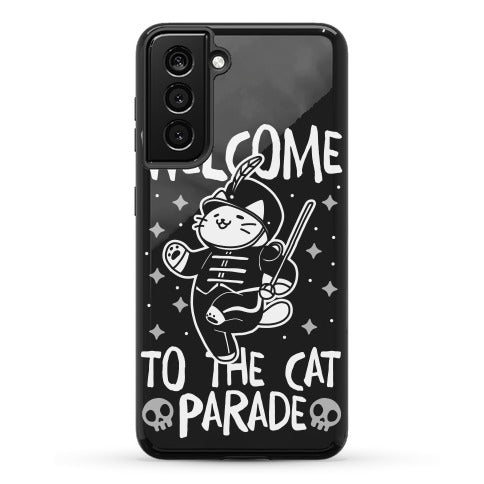 Welcome to the Cat Parade Phone Case