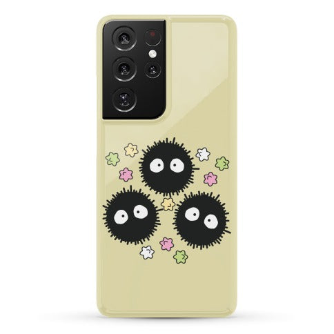 A Trio Of Soot Sprites Phone Case