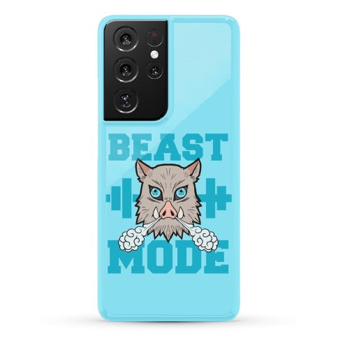 Beast Mode Inosuke Phone Case
