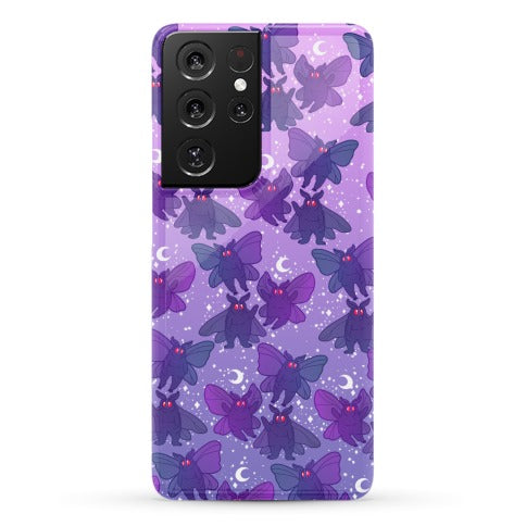 Chubby Mothman Nighttime Pattern Phone Case