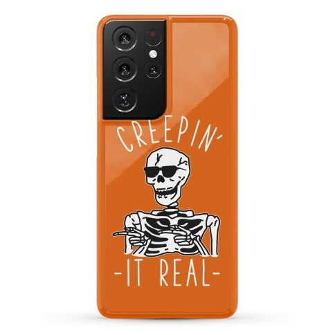 Creepin' It Real Skeleton  Phone Case