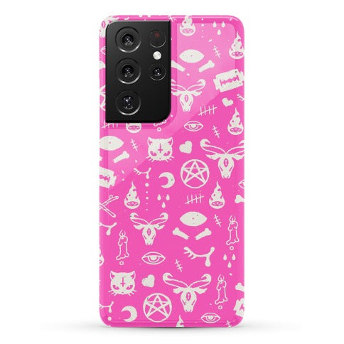 Cute Occult Pattern Phone Case