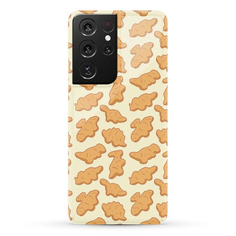 Dino Nuggies Pattern Phone Case