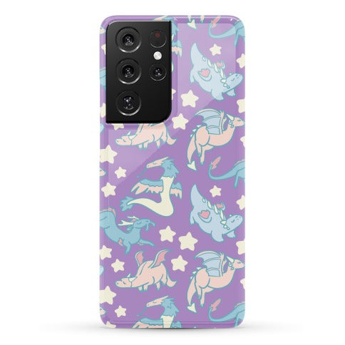 Dreamy Dragon Pattern Phone Case