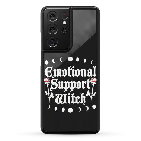 Emotional Support Witch Phone Case