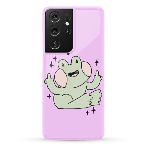 Flicky Frog Phone Case