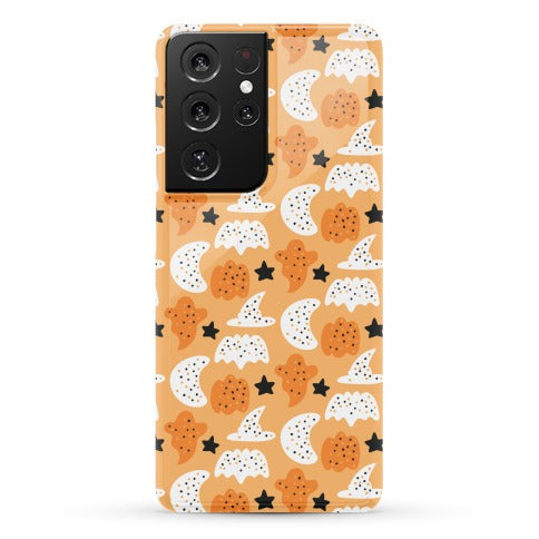 Frosted Halloween Cookies Pattern Phone Case