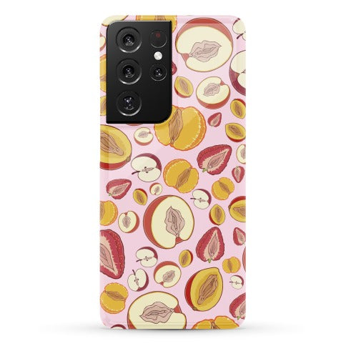 Fruity Vaginas Pattern Phone Case