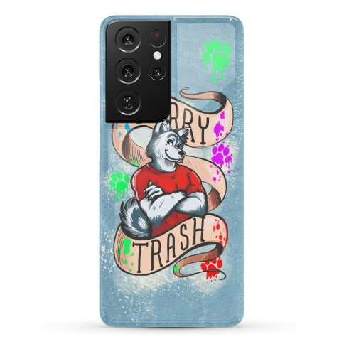 Furry Trash Phone Case