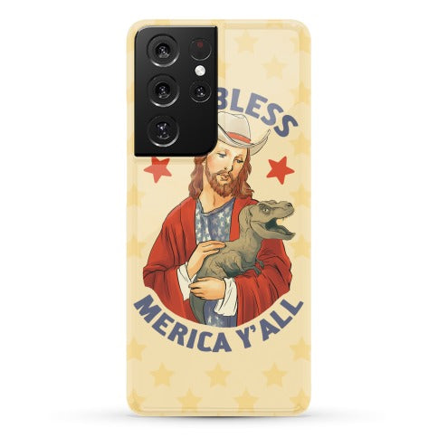 God Bless Merica Y'all Phone Case