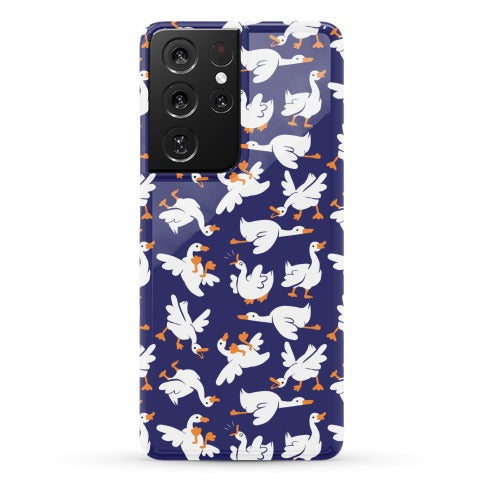 Goose Pattern Phone Case