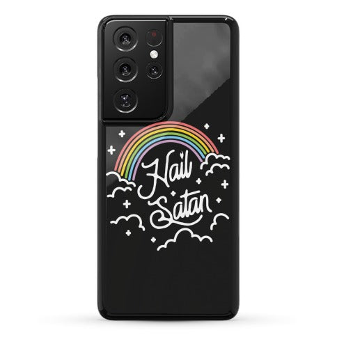 Hail Satan Rainbow Phone Case