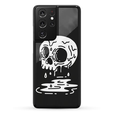 Melting Skull Phone Case