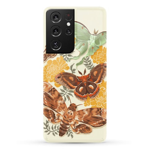 Moths & Marigolds Phone Case