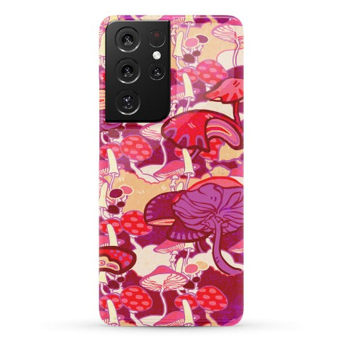 Mushroom Pattern Phone Case