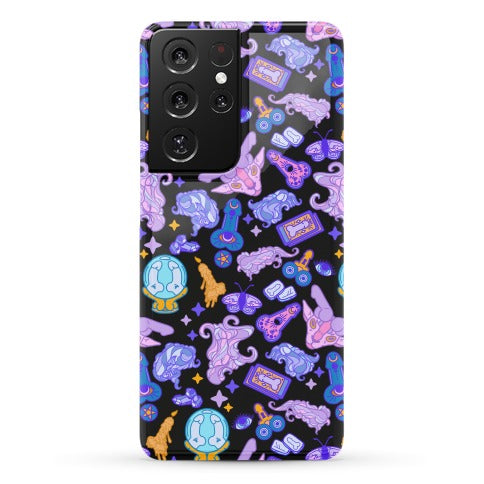 Occult Hidden Penis Pattern Phone Case