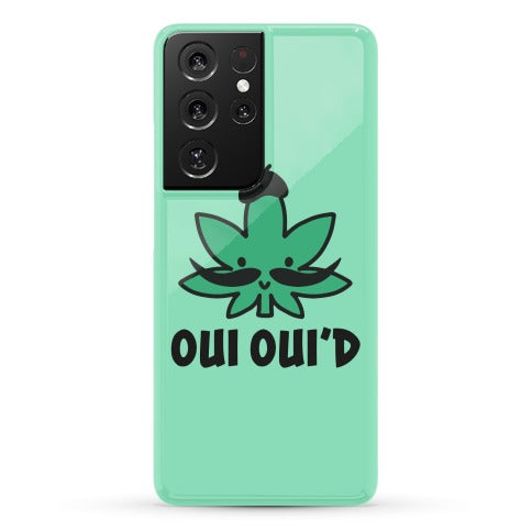 Oui Oui'd Phone Case