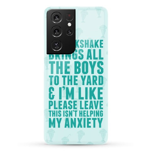 Please Leave This Isn't Helping Phone Case