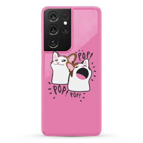 Pop Cat Phone Case
