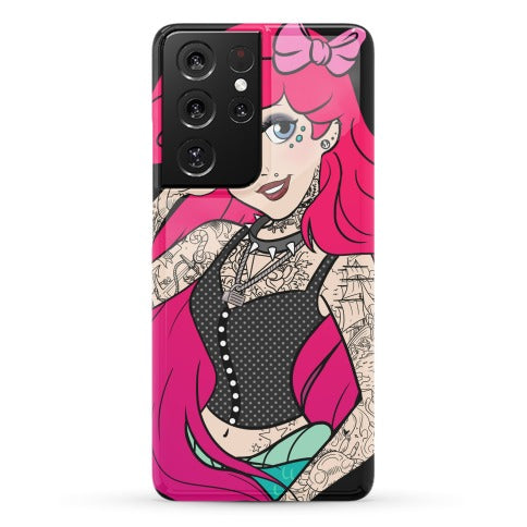 Seapunk Ariel Phone Case