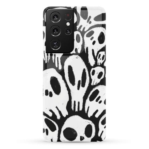 Soft Skulls Phone Case