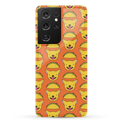 Taco Puppy Pattern Phone Case