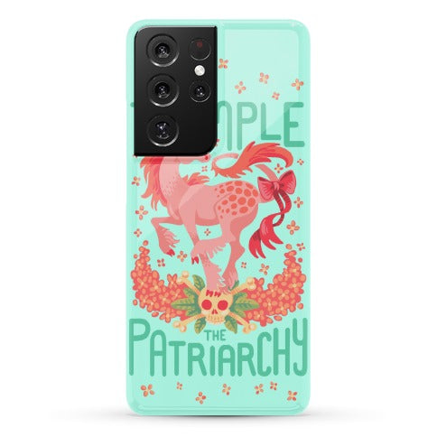 Trample The Patriarchy Phone Case