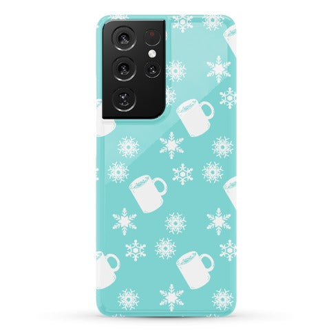 Winter Weather Pattern Phone Case