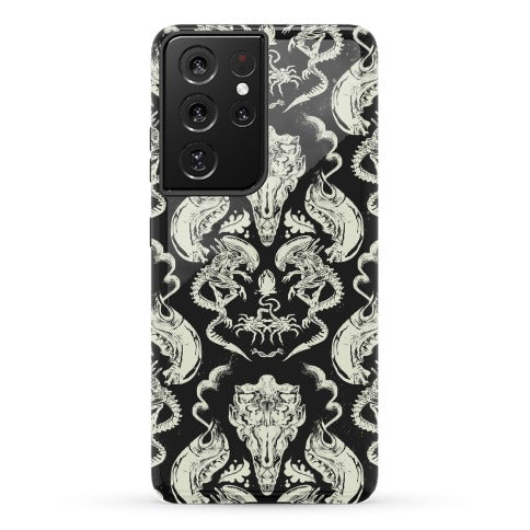 Alien Xenomorph Pattern Phone Case Phone Case