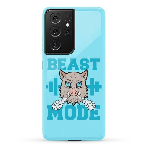 Beast Mode Inosuke Phone Case
