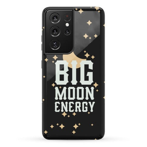 Big Moon Energy Phone Case
